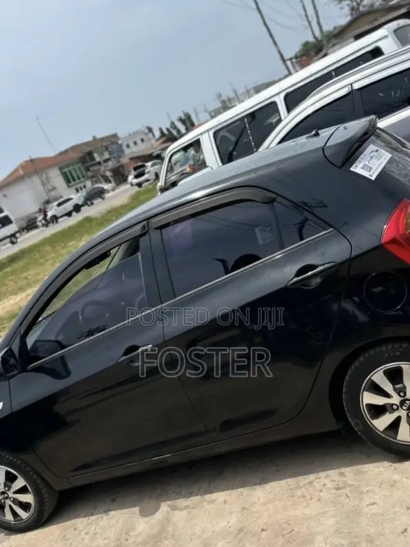 Kia Morning 2013 Black