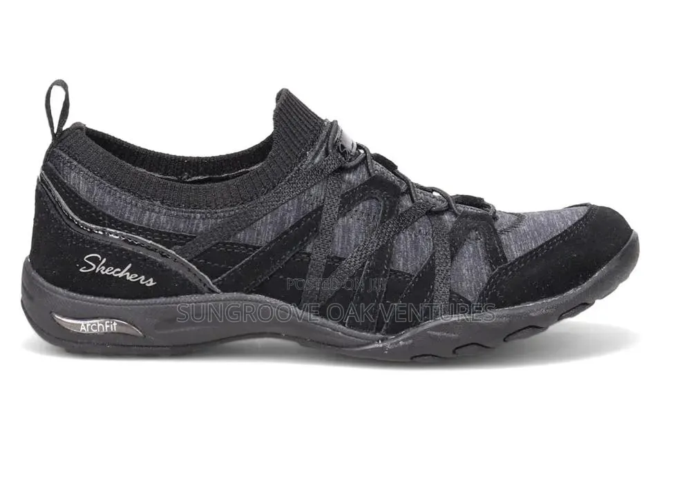 Skechers Archfit Shoe Black