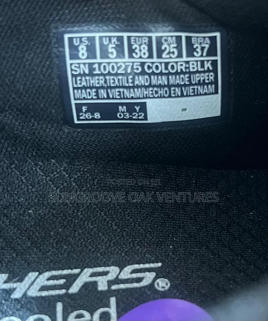 Skechers Archfit Shoe Black
