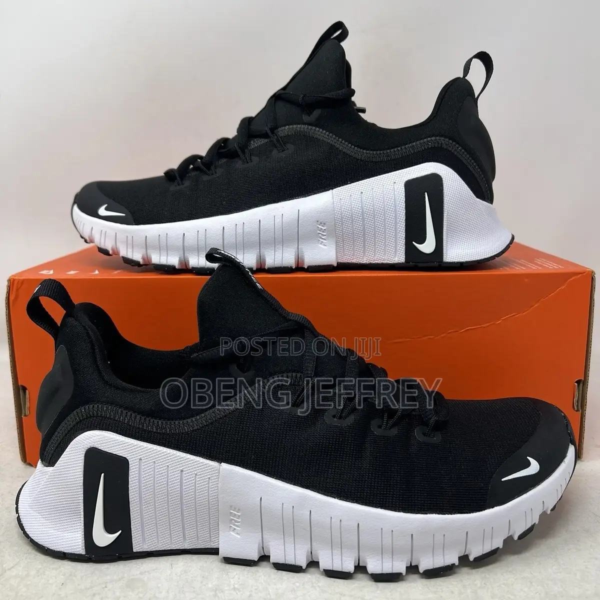 Original Nike Free Metcon 6 in Colours