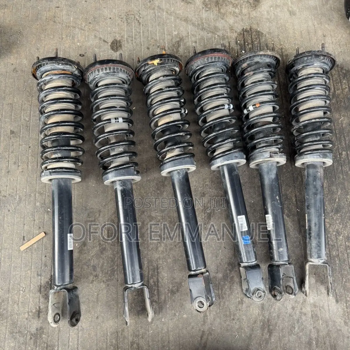 Jaguar Xf/XJL/Xj Front and Back Shocks
