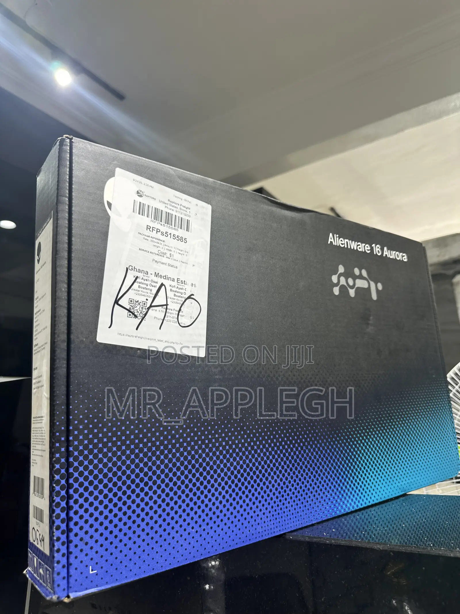 New Laptop Alienware 16x Aurora 32GB Intel Core Ultra 9 SSD 1T