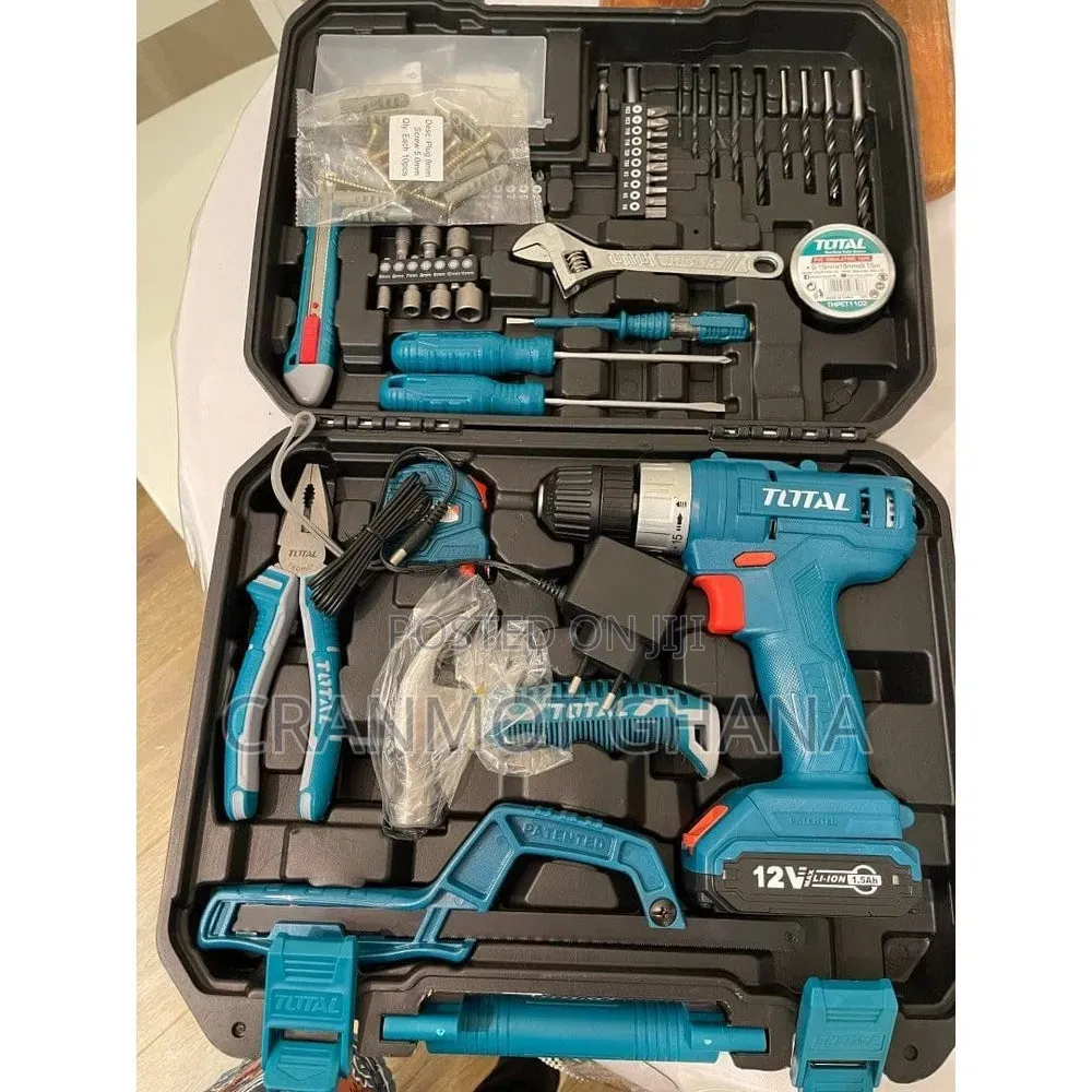 Total Portable Hand Drill