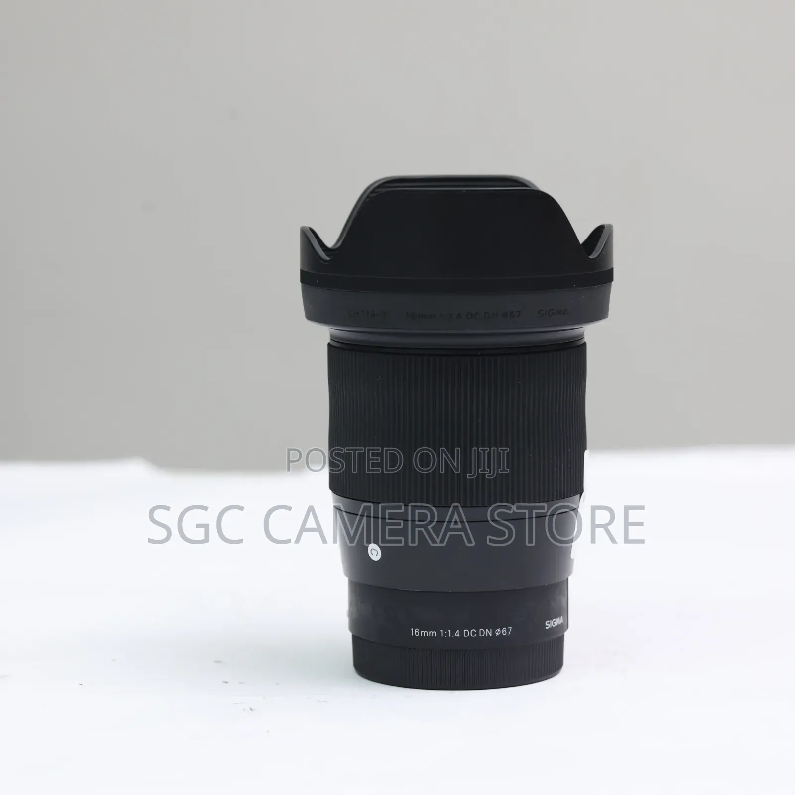 Sigma 16mm F1.4 Dc Lens (Sony E Mount) Like New // 6-Months Warranty