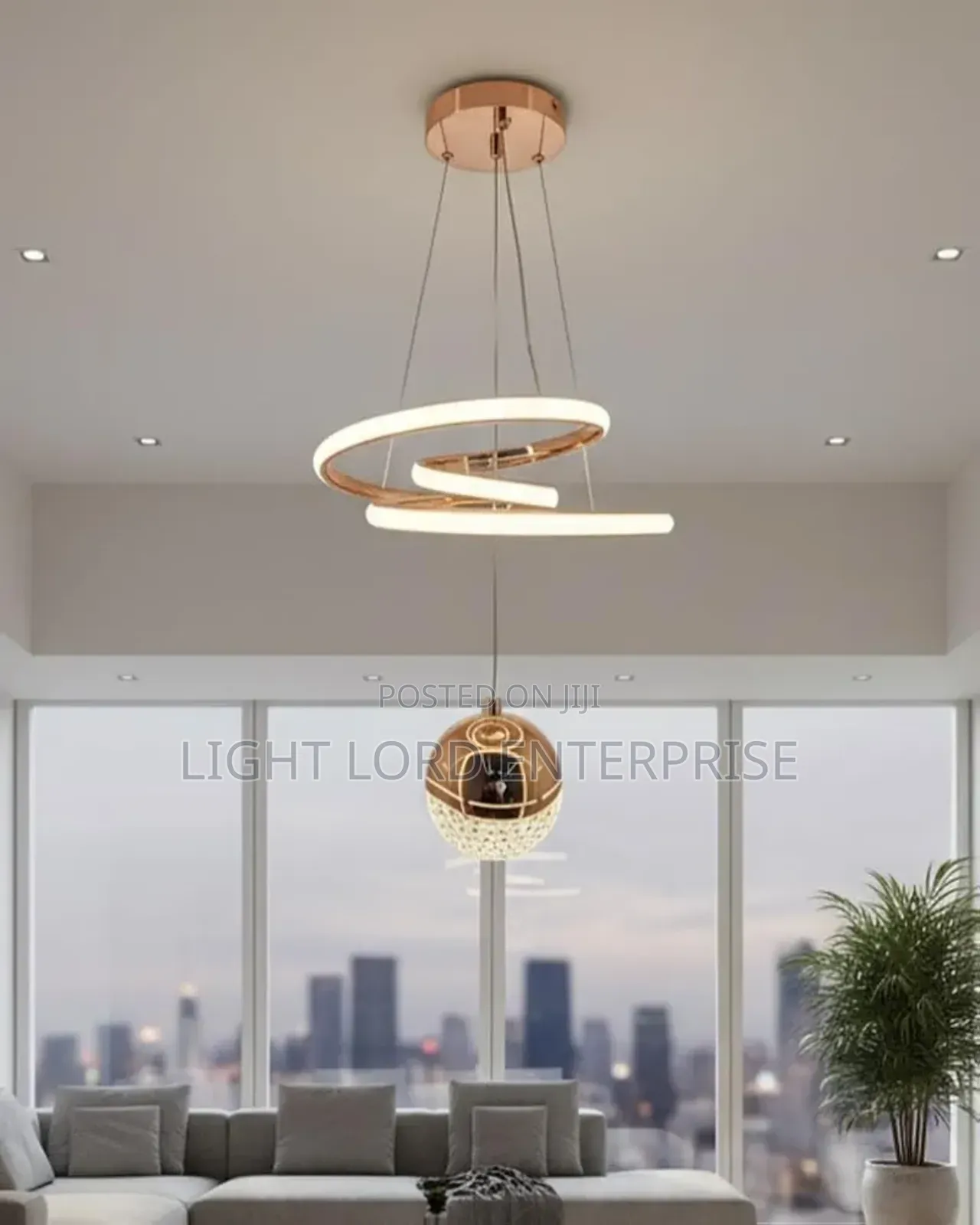Night Angel Led Pendant Chandeliers