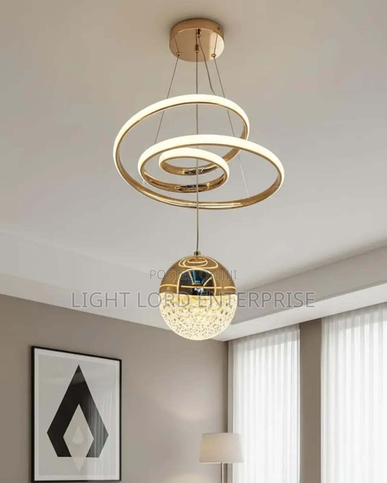 Night Angel Led Pendant Chandeliers