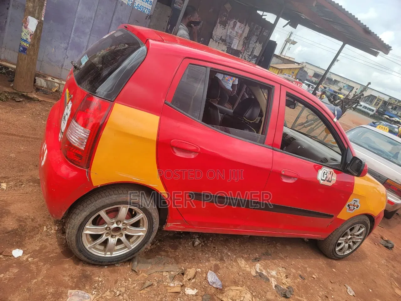 Kia Picanto 2008 Red
