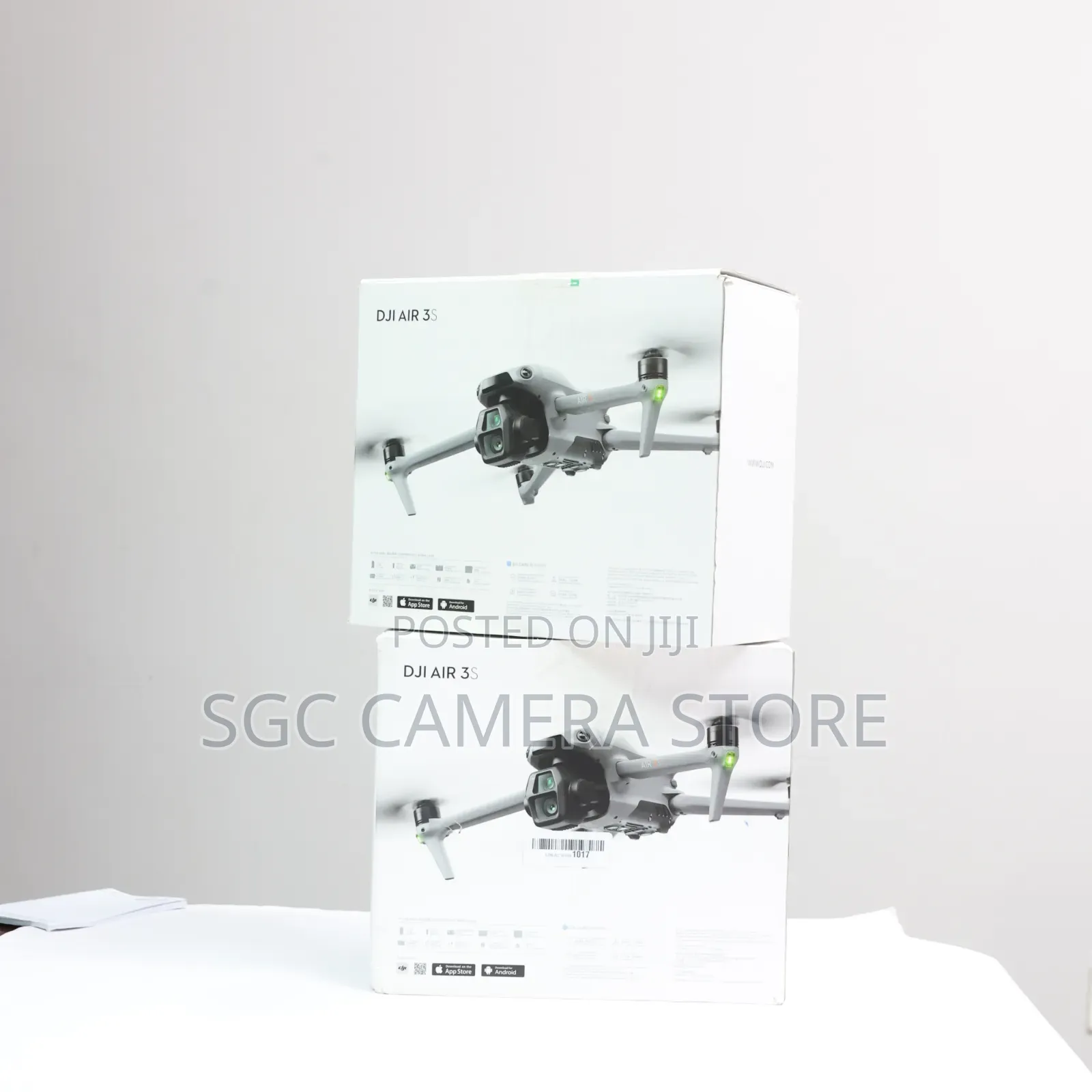 Dji Air 3s Fly More Combo Drone With Rc-N3 Controller 6months Warranty
