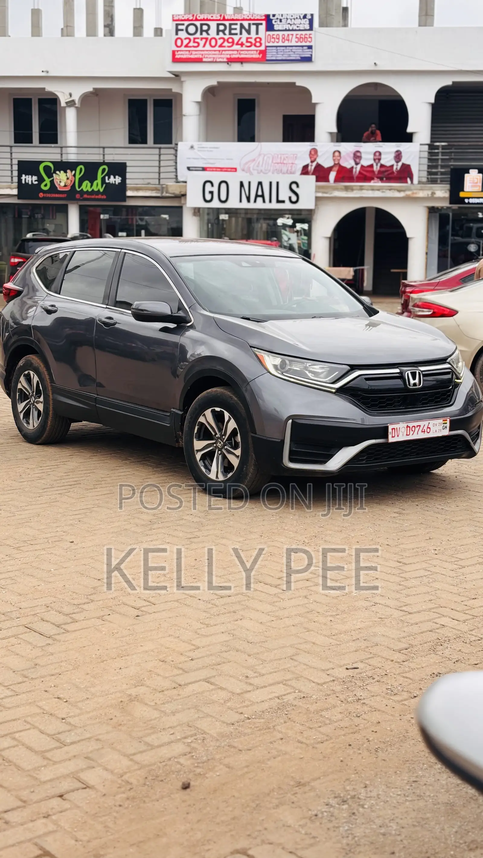 Honda CR-V LX 2021 Gray