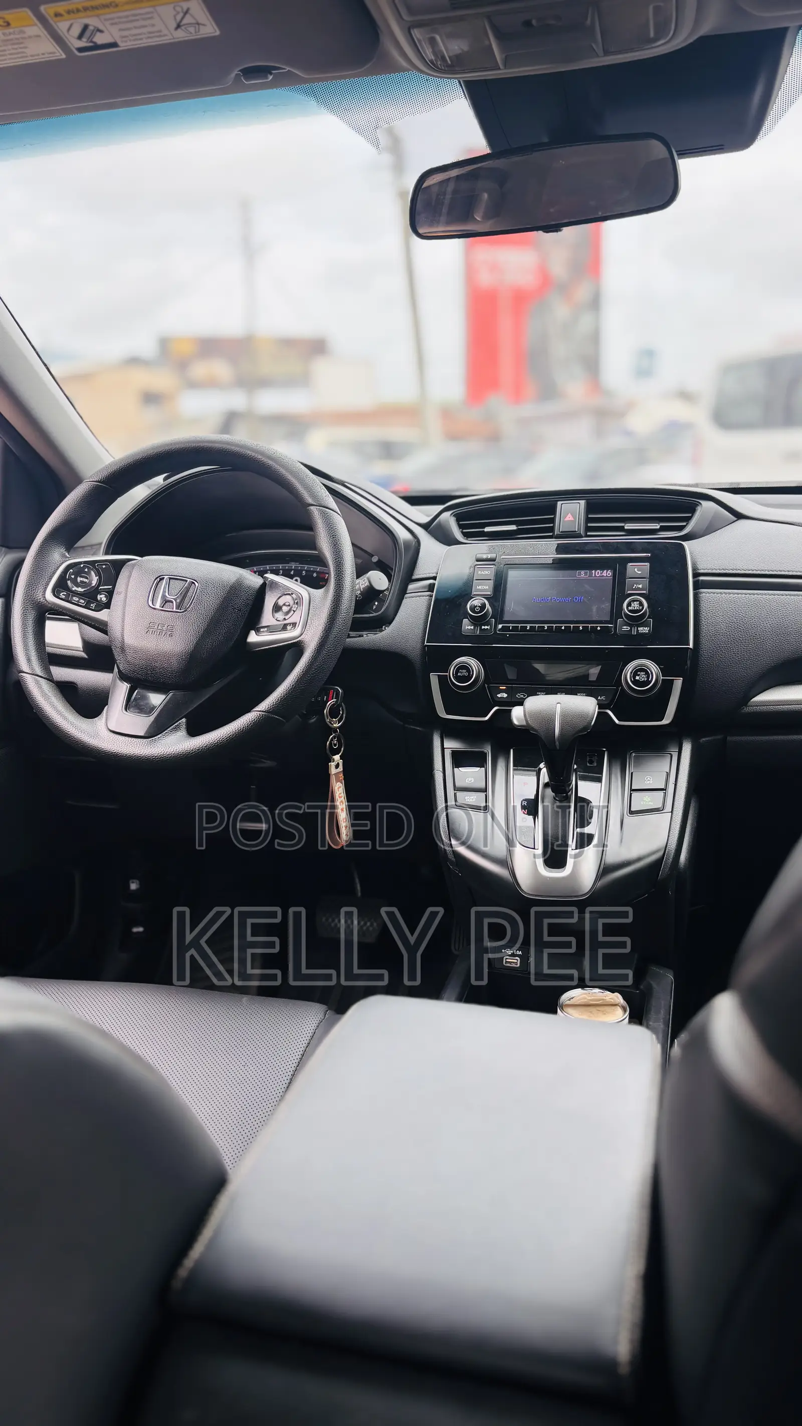 Honda CR-V LX 2021 Gray