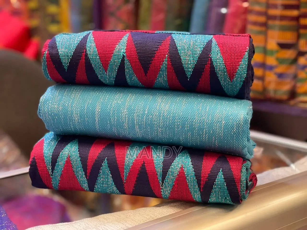 Bonwire Kente Available in 6 Yards