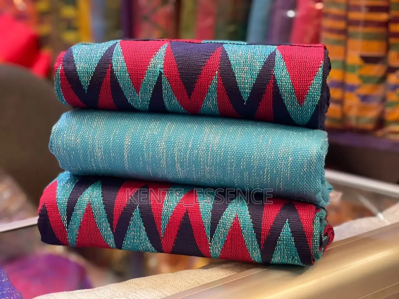 Bonwire Kente Available in 6 Yards