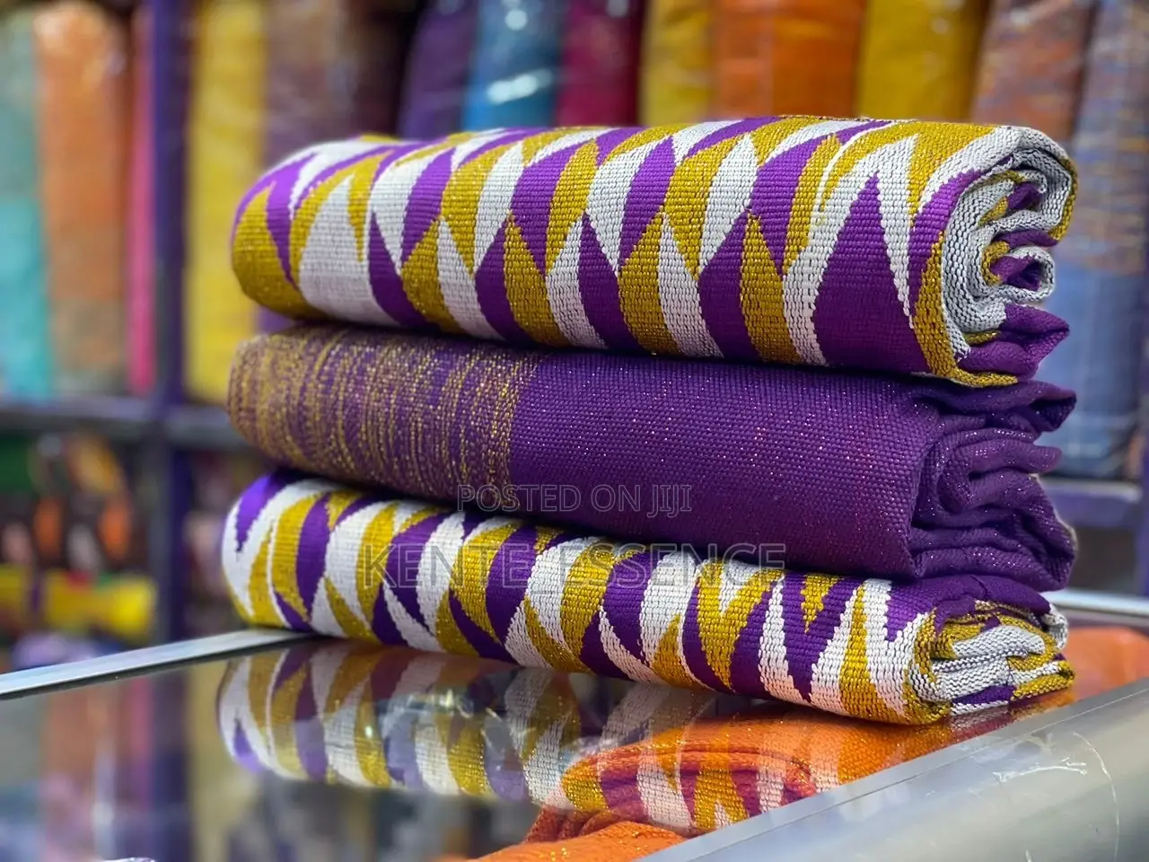 Bonwire Kente Available in 6 Yards