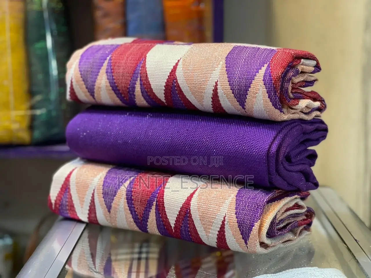 Bonwire Kente Available in 6 Yards