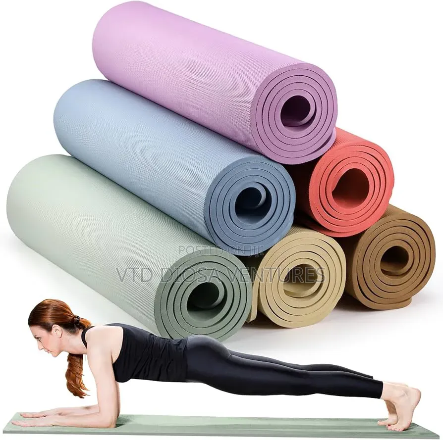 Non-Slip Fitness Mat