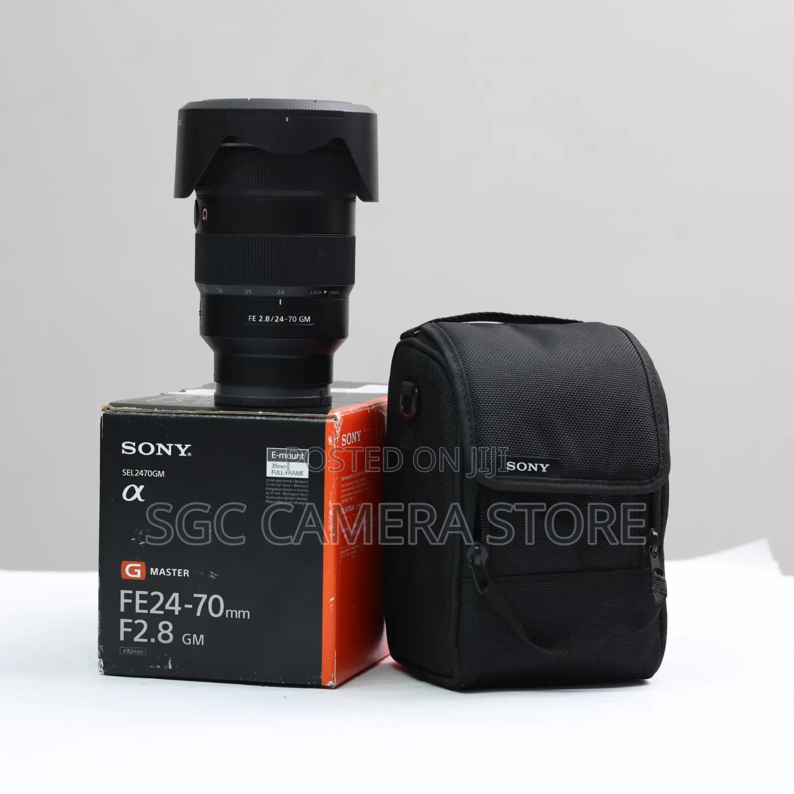 Sony 24-70 F2.8 Gm Lens // Opened Box , Like New ) 6-Months Warranty