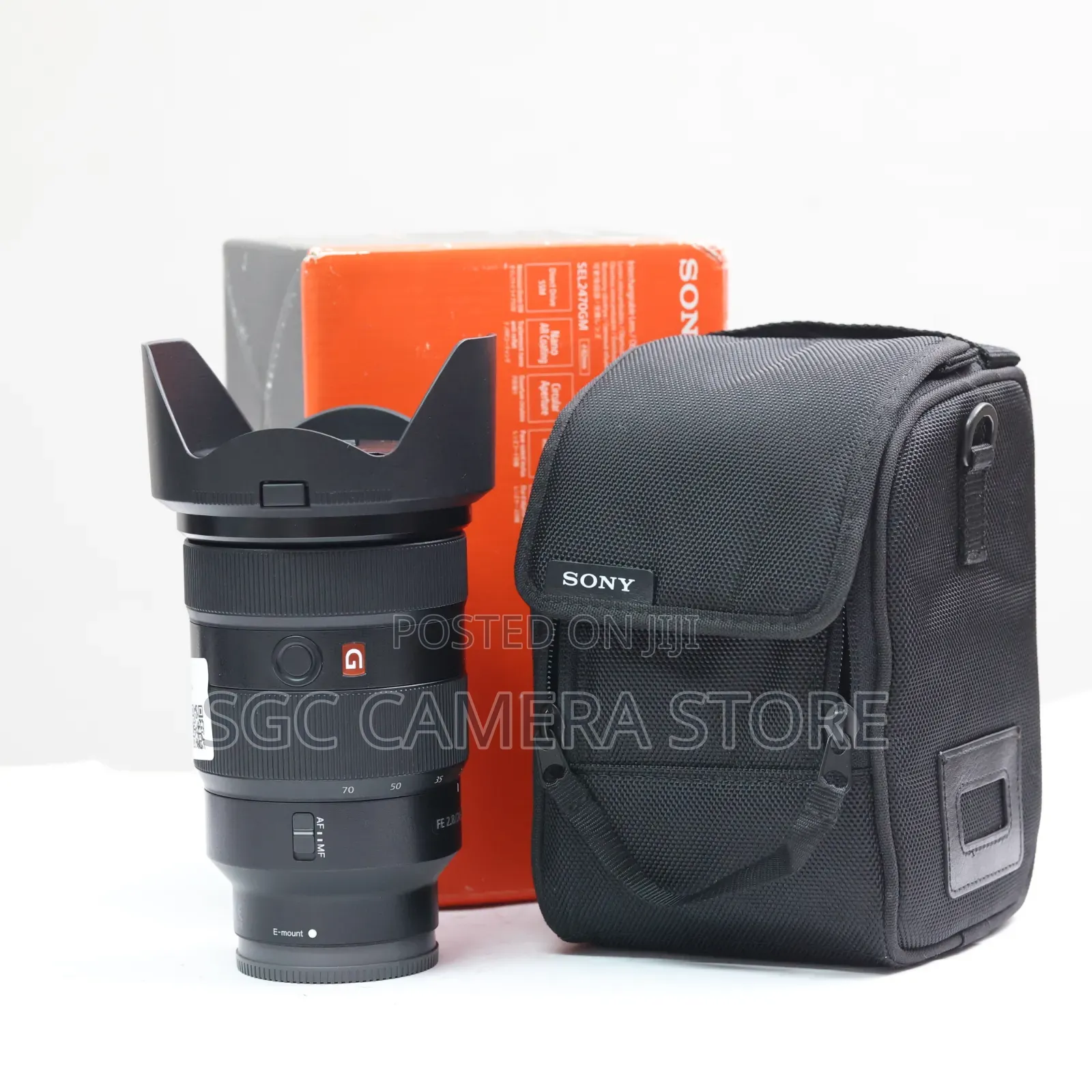 Sony 24-70 F2.8 Gm Lens // Opened Box , Like New ) 6-Months Warranty