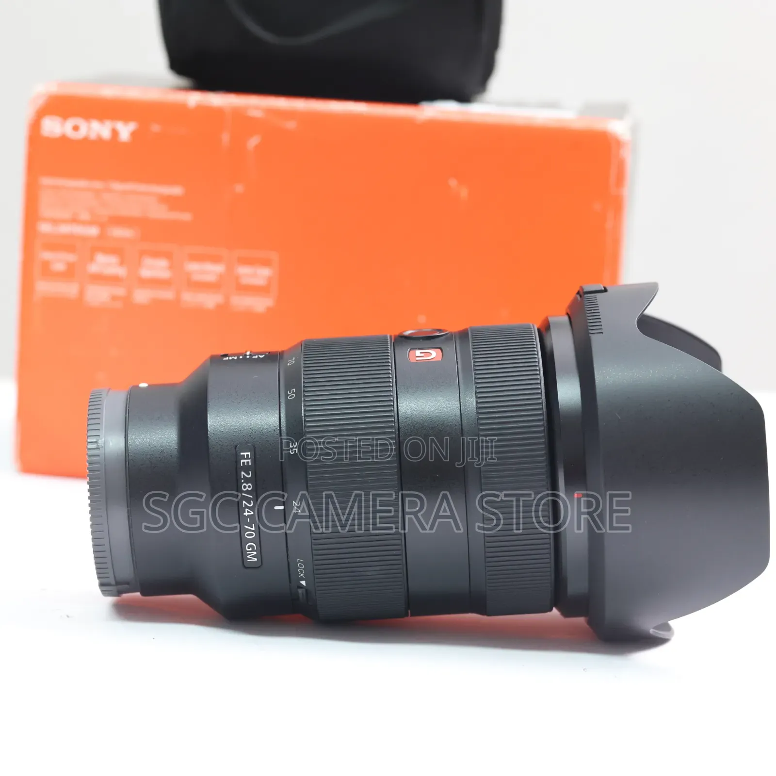 Sony 24-70 F2.8 Gm Lens // Opened Box , Like New ) 6-Months Warranty
