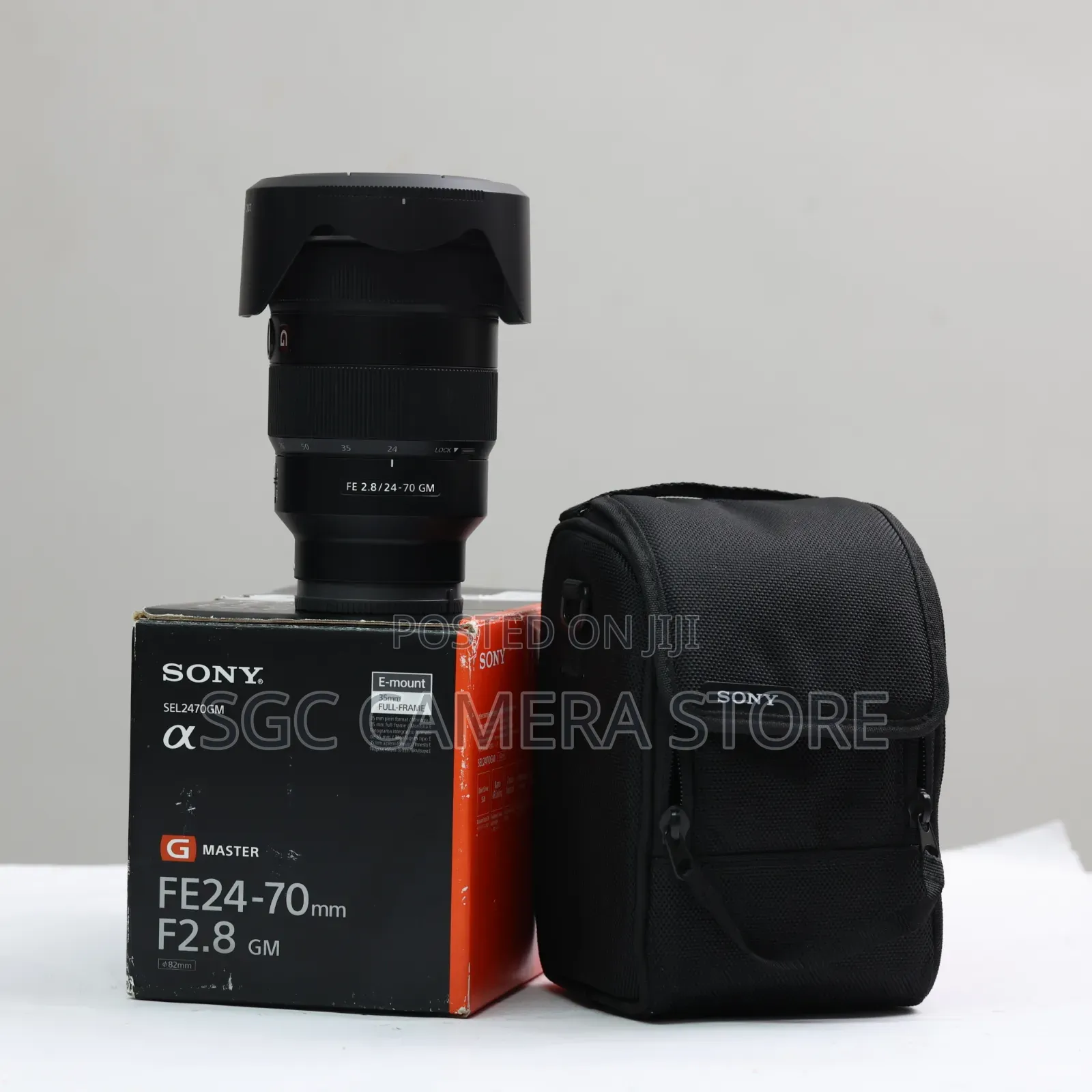 Sony 24-70 F2.8 Gm Lens // Opened Box , Like New ) 6-Months Warranty