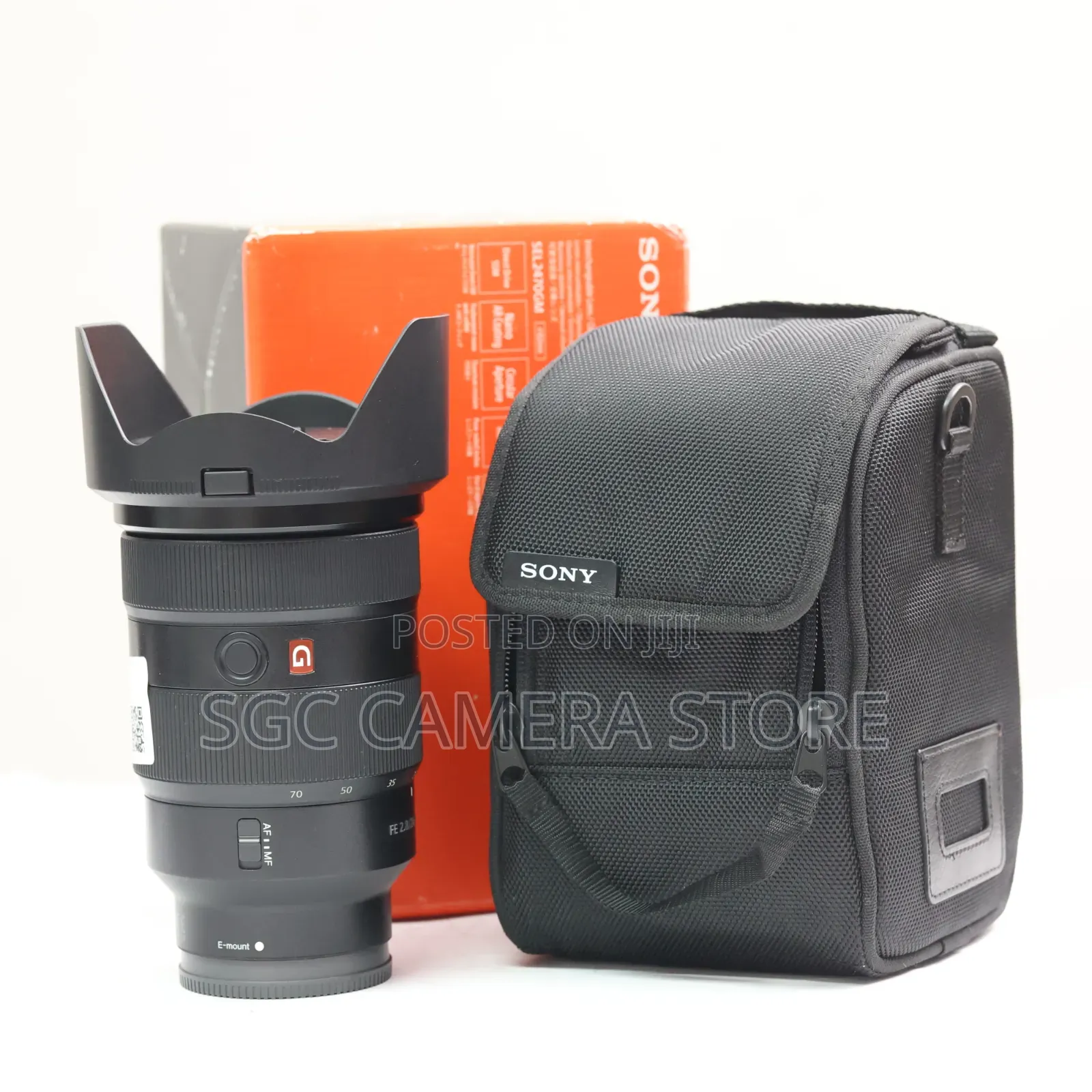 Sony 24-70 F2.8 Gm Lens // Opened Box , Like New ) 6-Months Warranty