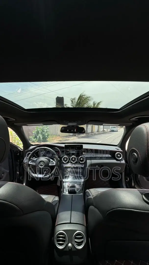 Mercedes-Benz C43 4Matic Sedan AWD (3.0L V6 9AM) 2018 Black