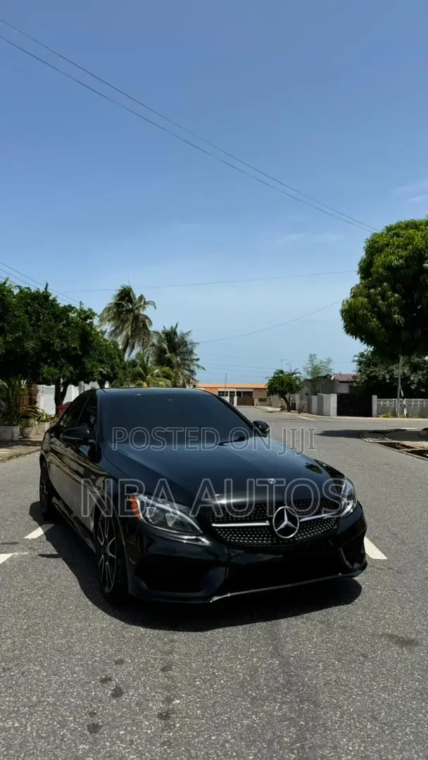 Mercedes-Benz C43 4Matic Sedan AWD (3.0L V6 9AM) 2018 Black