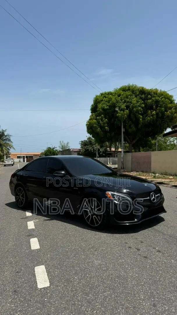 Mercedes-Benz C43 4Matic Sedan AWD (3.0L V6 9AM) 2018 Black