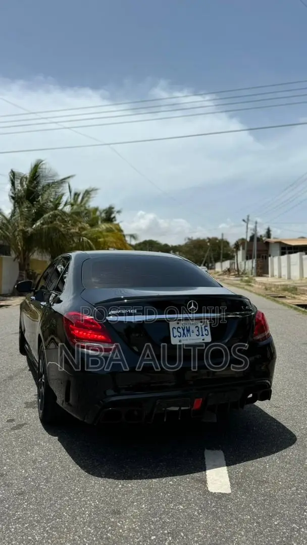 Mercedes-Benz C43 4Matic Sedan AWD (3.0L V6 9AM) 2018 Black