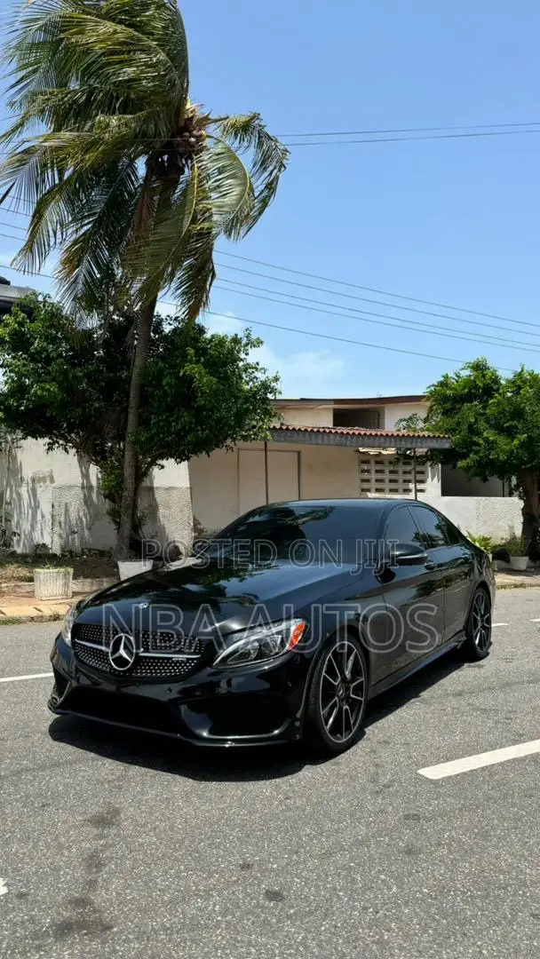 Mercedes-Benz C43 4Matic Sedan AWD (3.0L V6 9AM) 2018 Black