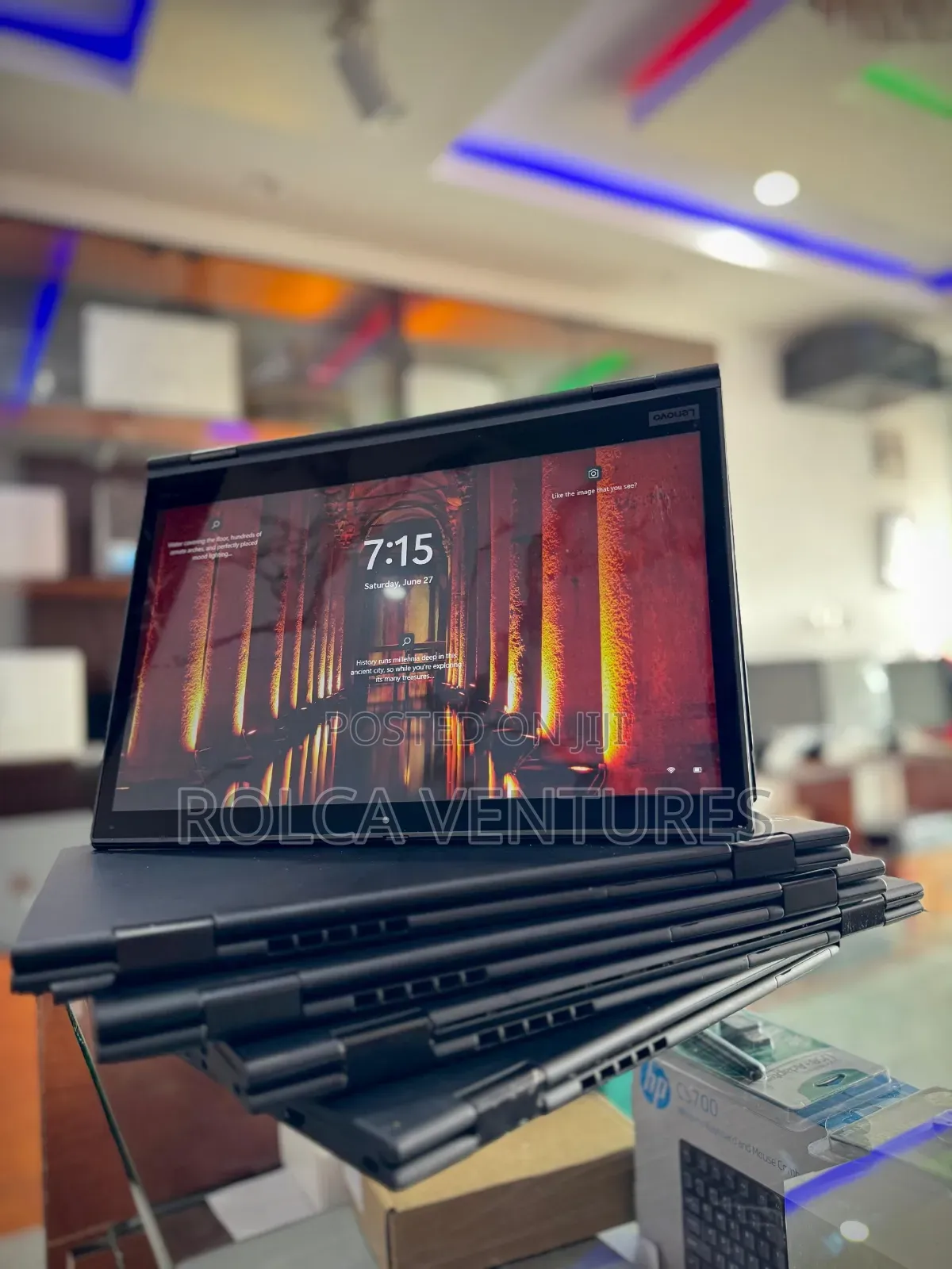 Laptop Lenovo ThinkPad X1 Yoga 16GB Intel Core i5 SSD 256GB