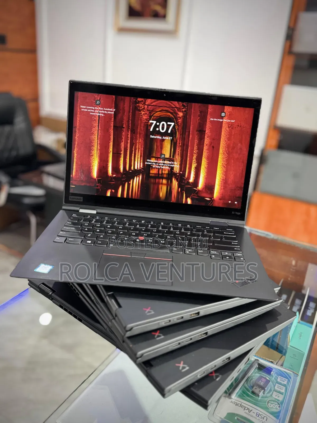 Laptop Lenovo ThinkPad X1 Yoga 16GB Intel Core i5 SSD 256GB
