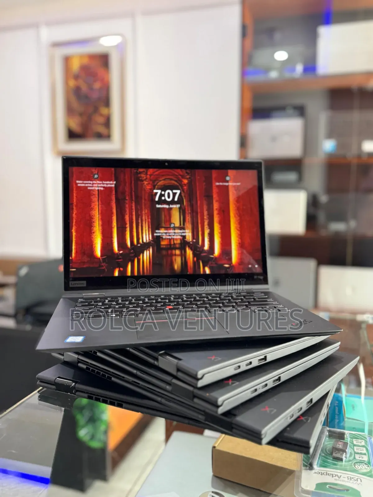 Laptop Lenovo ThinkPad X1 Yoga 16GB Intel Core i5 SSD 256GB