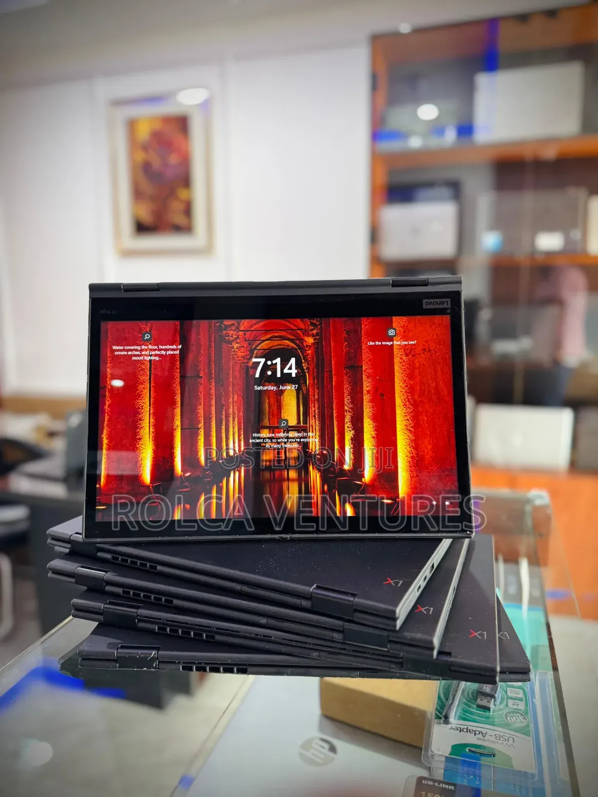 Laptop Lenovo ThinkPad X1 Yoga 16GB Intel Core i5 SSD 256GB