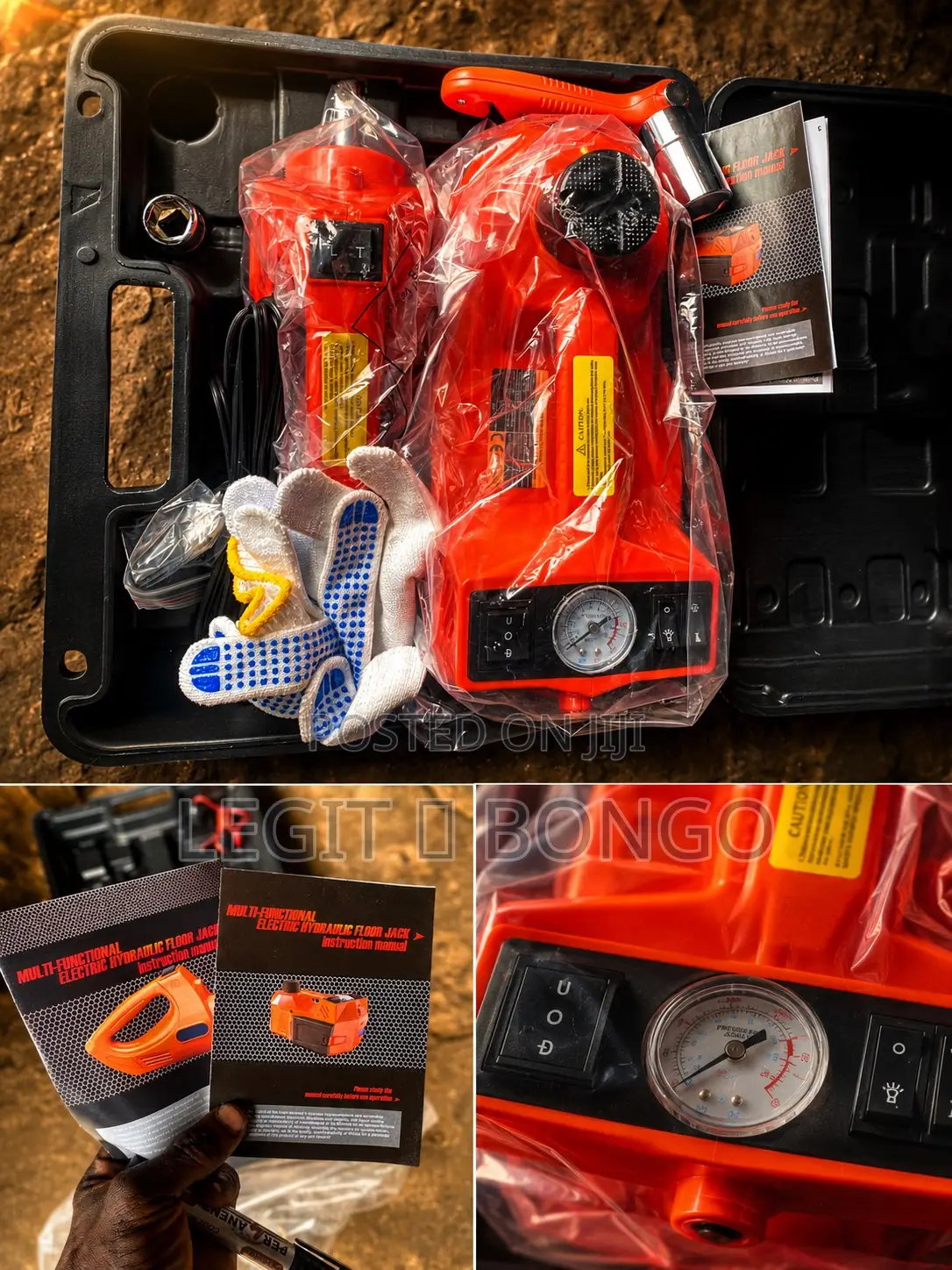 Multifunctional Electric Hydraulic Floor Jack