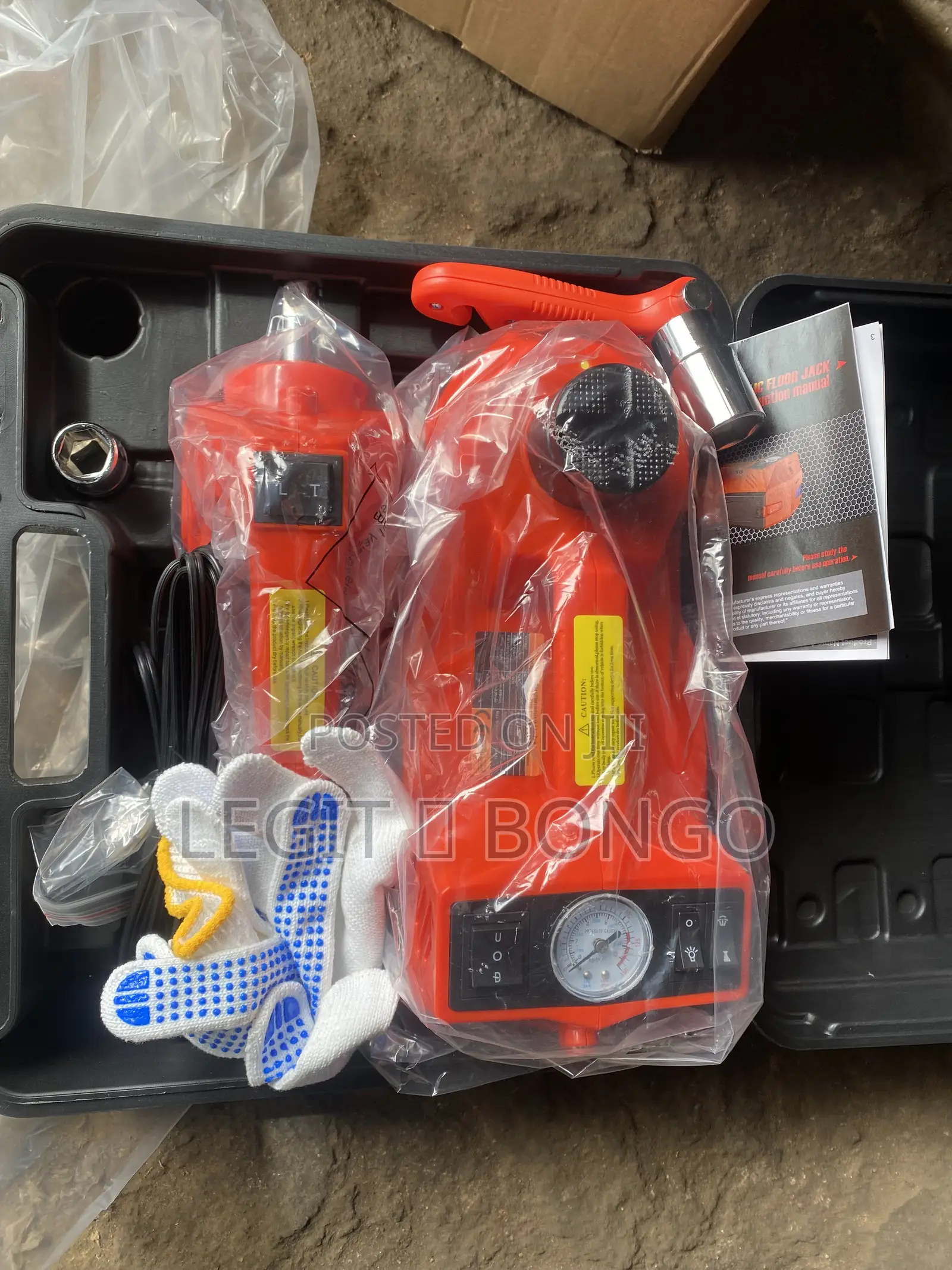 Multifunctional Electric Hydraulic Floor Jack