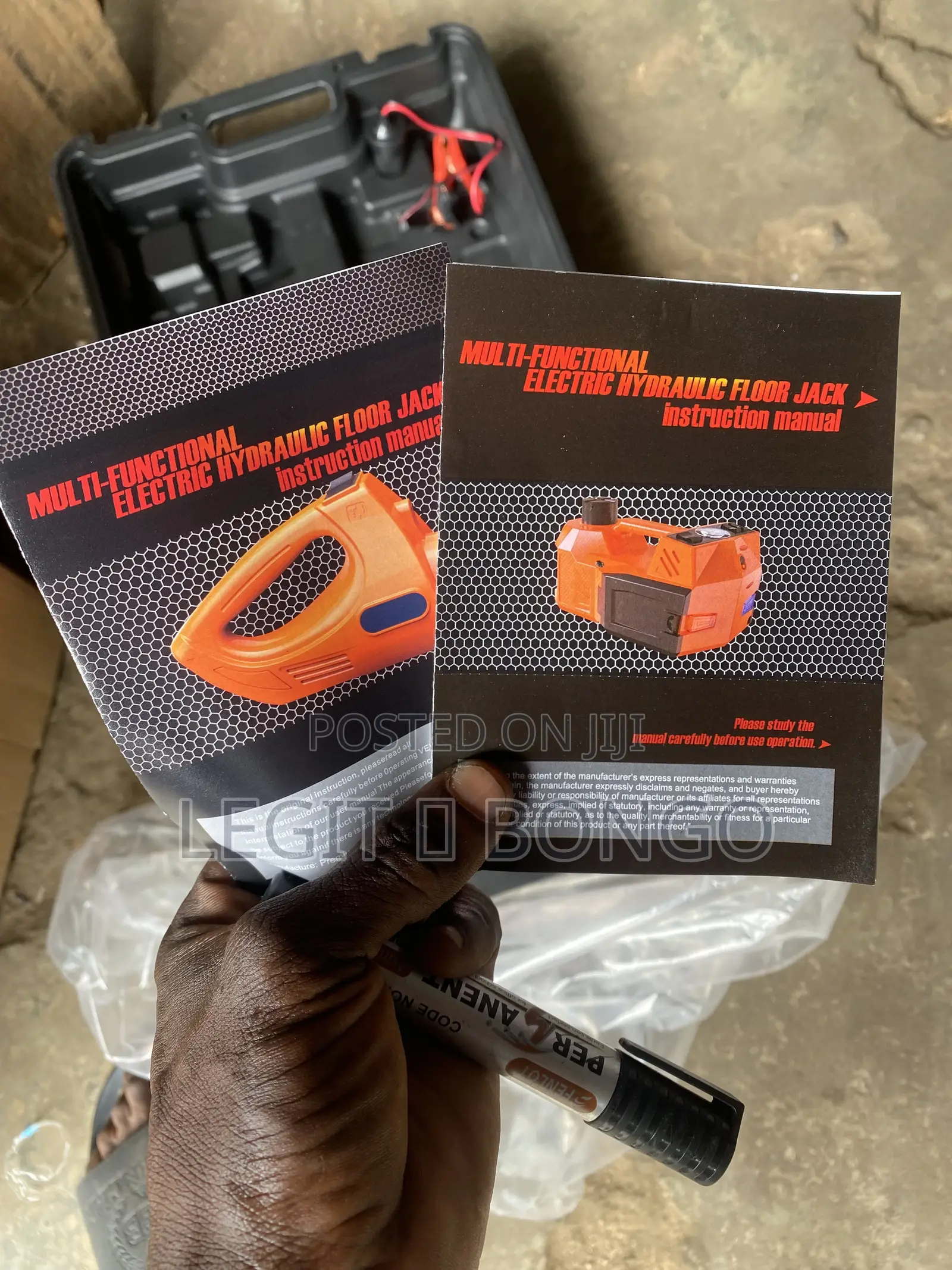 Multifunctional Electric Hydraulic Floor Jack