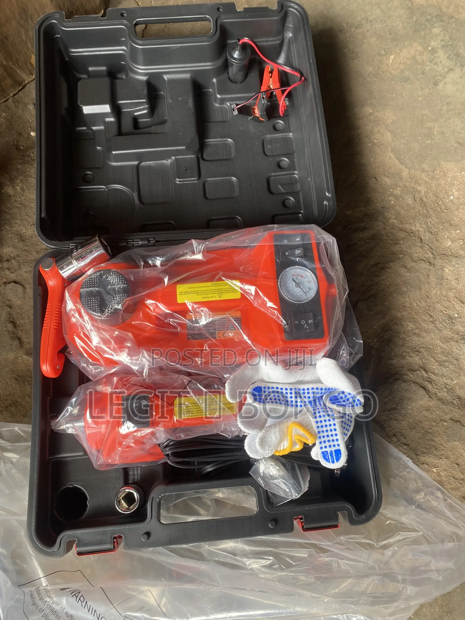 Multifunctional Electric Hydraulic Floor Jack