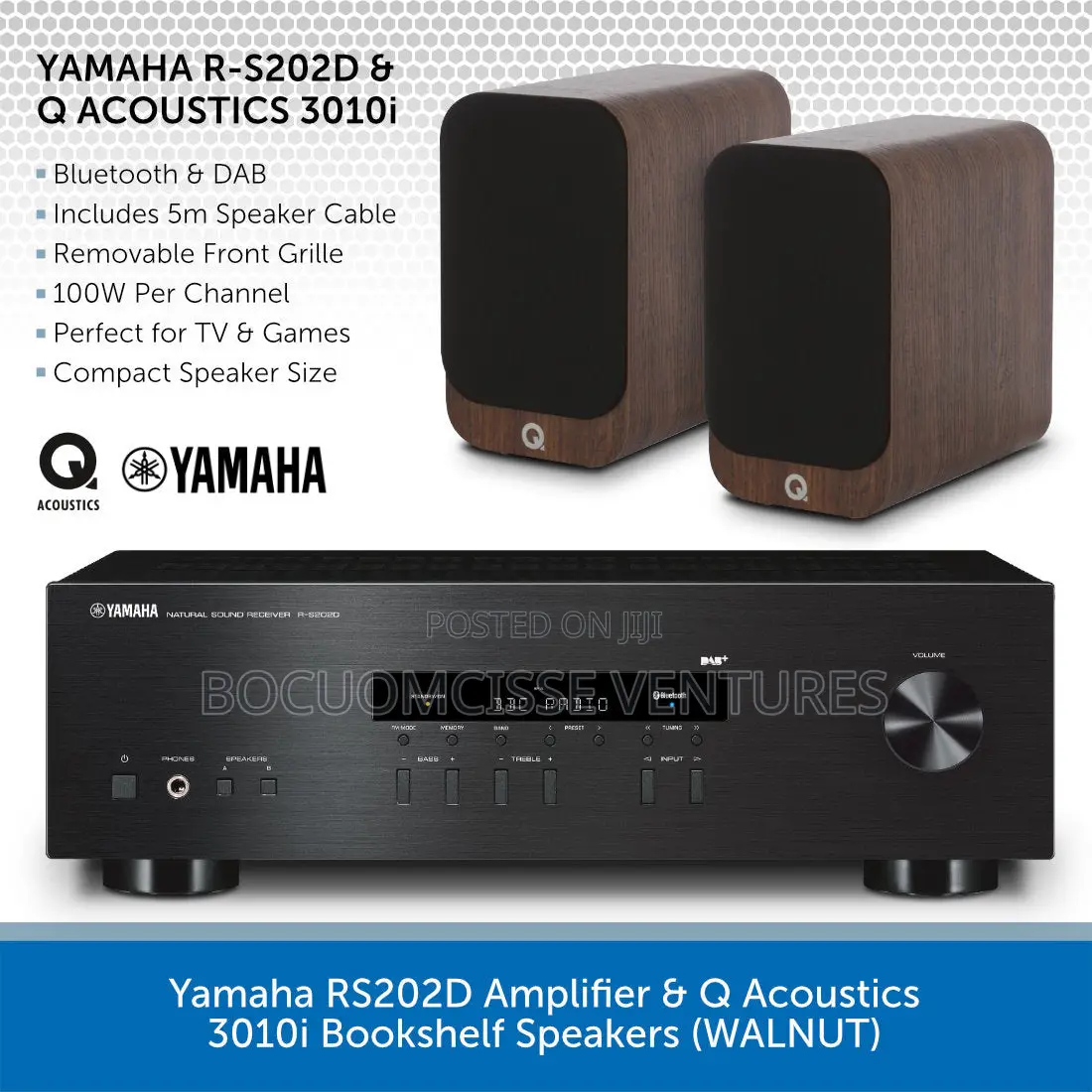 Yamaha S 202d