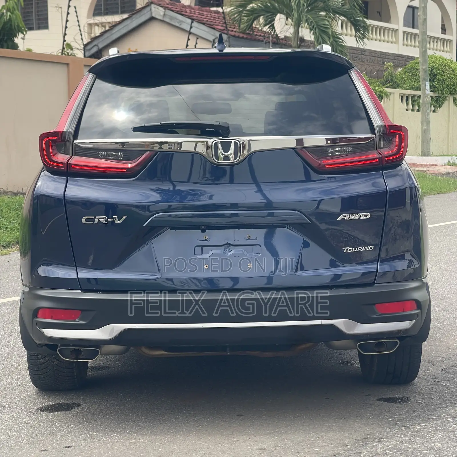 Honda CR-V Touring AWD 2020 Blue