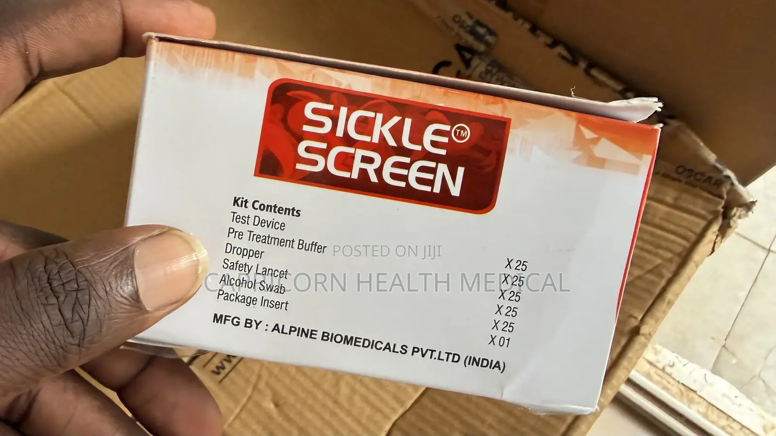Sickle Scan
