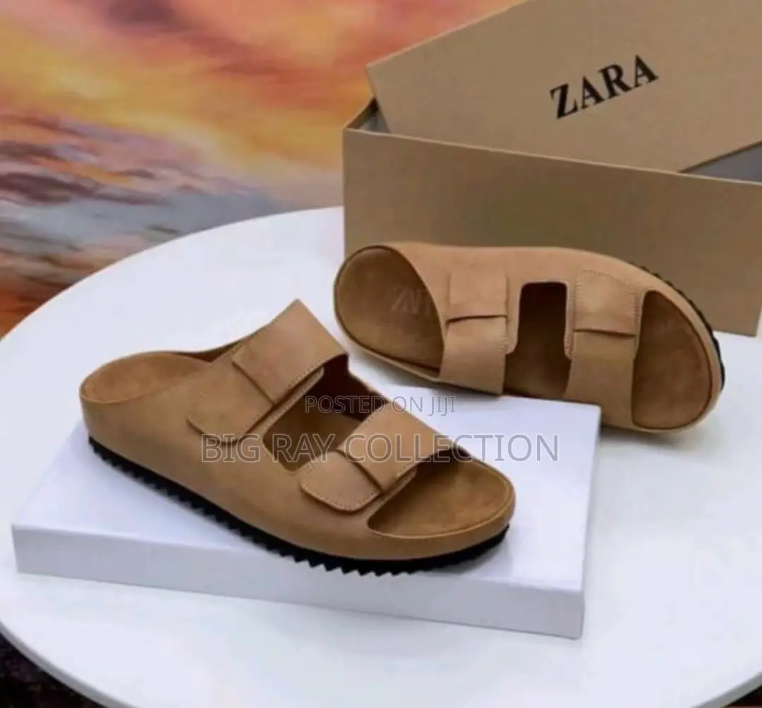 Solid Zara Slippers