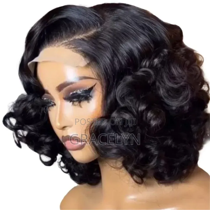 Bridal Bouncy Wig