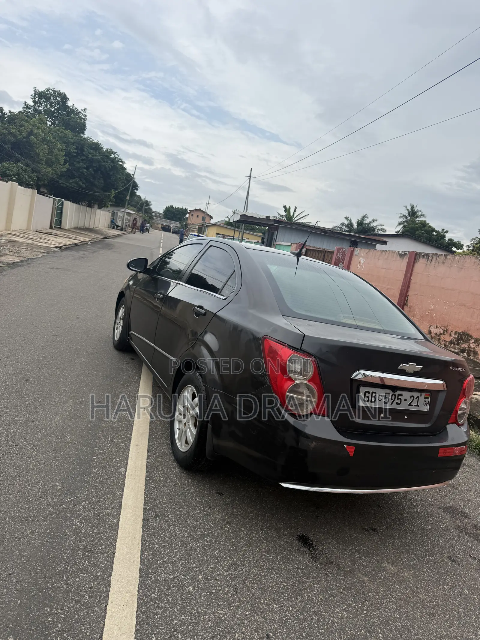 Chevrolet Cruze 2010 Black