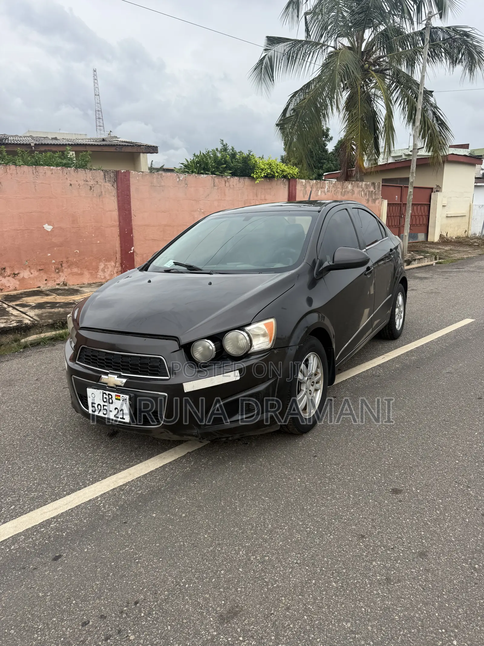 Chevrolet Cruze 2010 Black