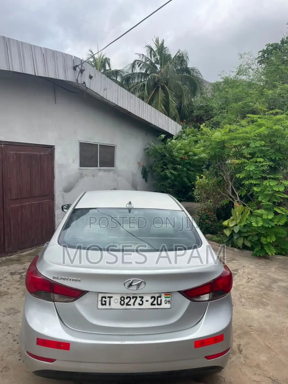 Hyundai Elantra 2015 Silver