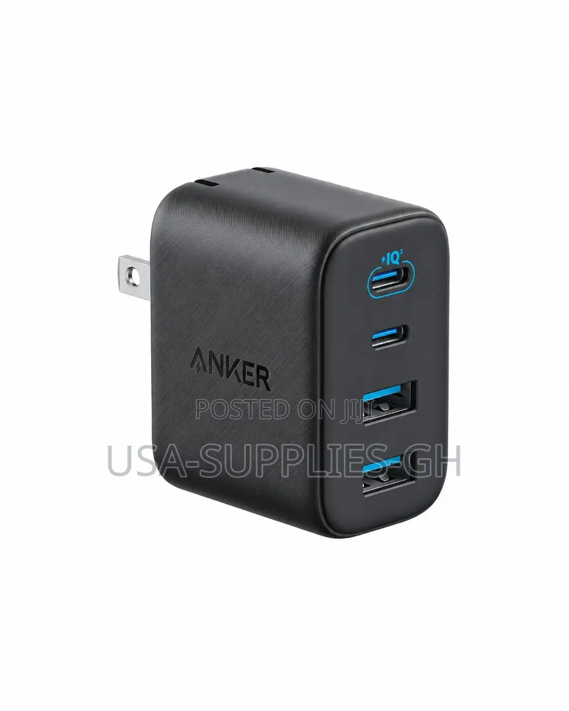 Anker Zolo 50w Usb C Charger Block 4-port From Usa