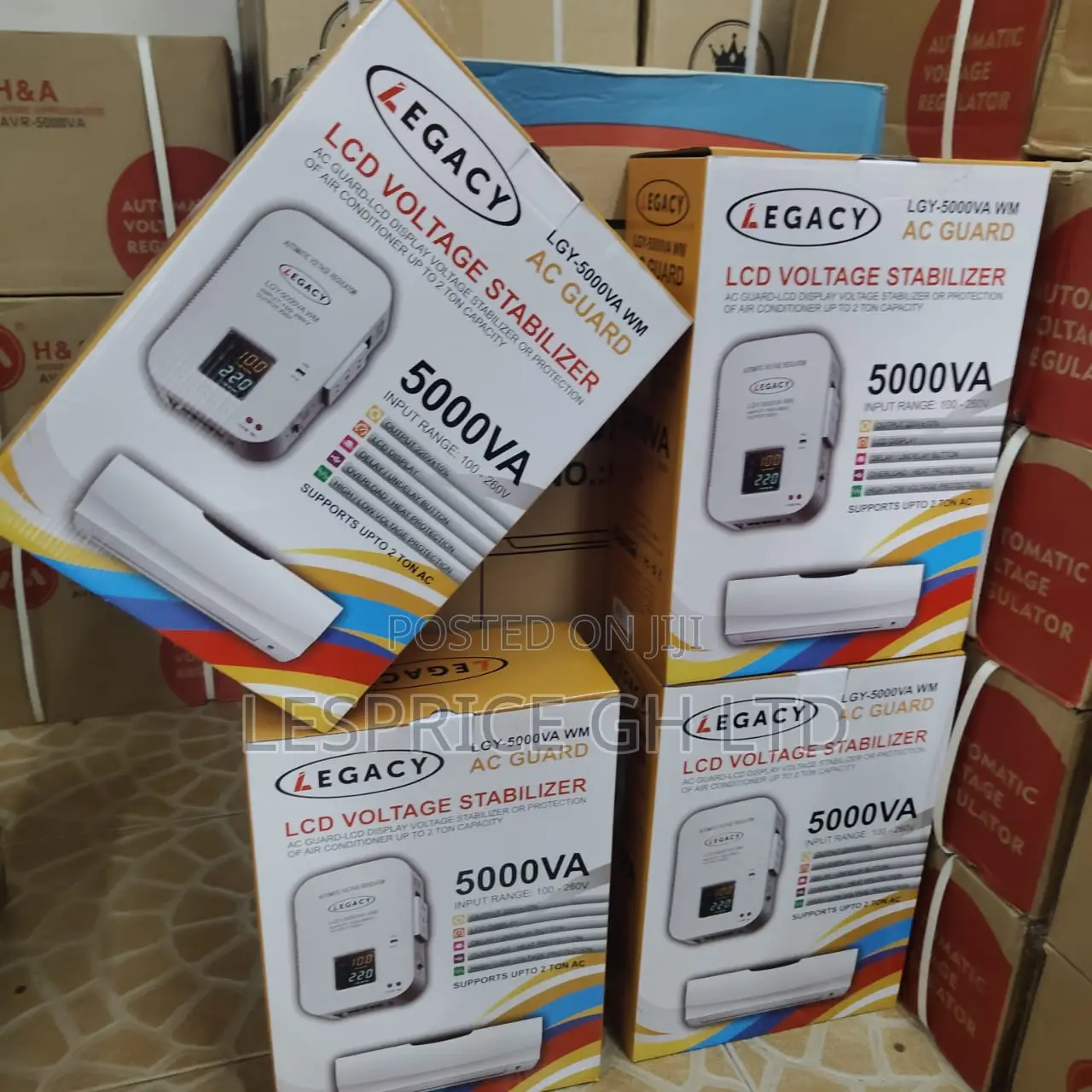 Nice and Durable Avr-5000w Wall Mounted Automatic Voltage Regulator