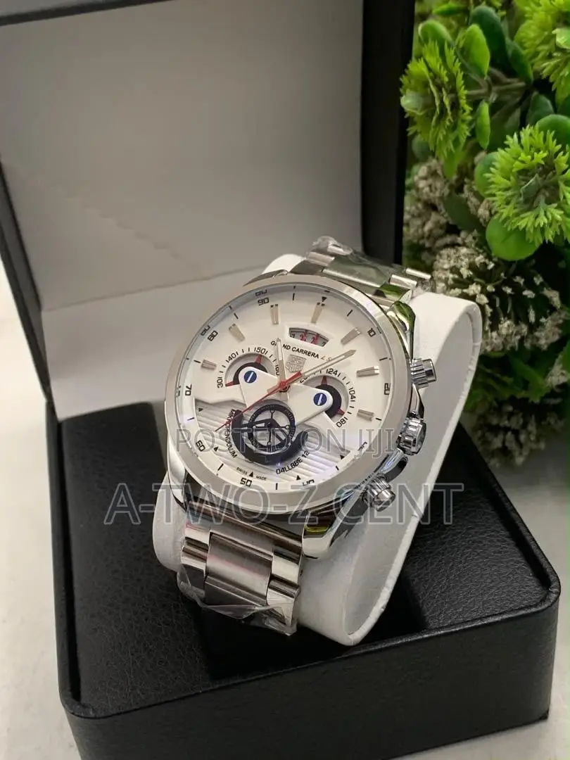 Carrera Tag Chrono