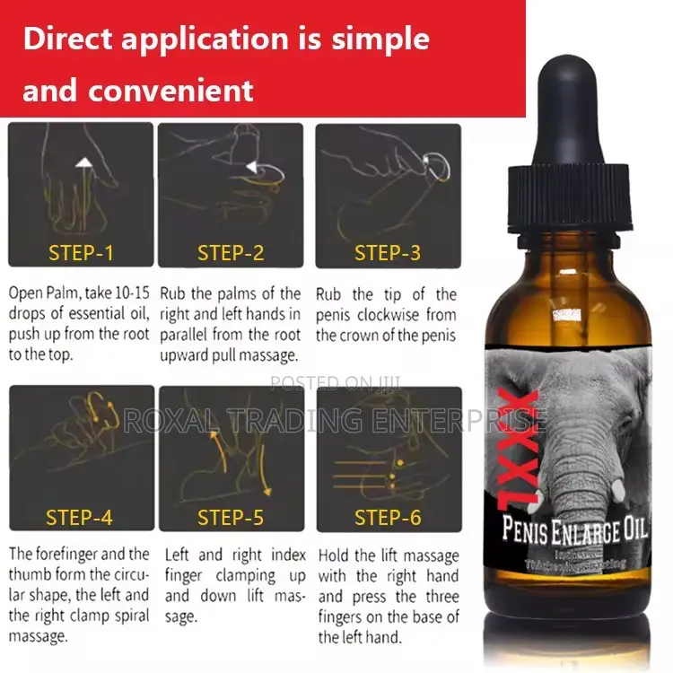 Penis Enlargement Oil