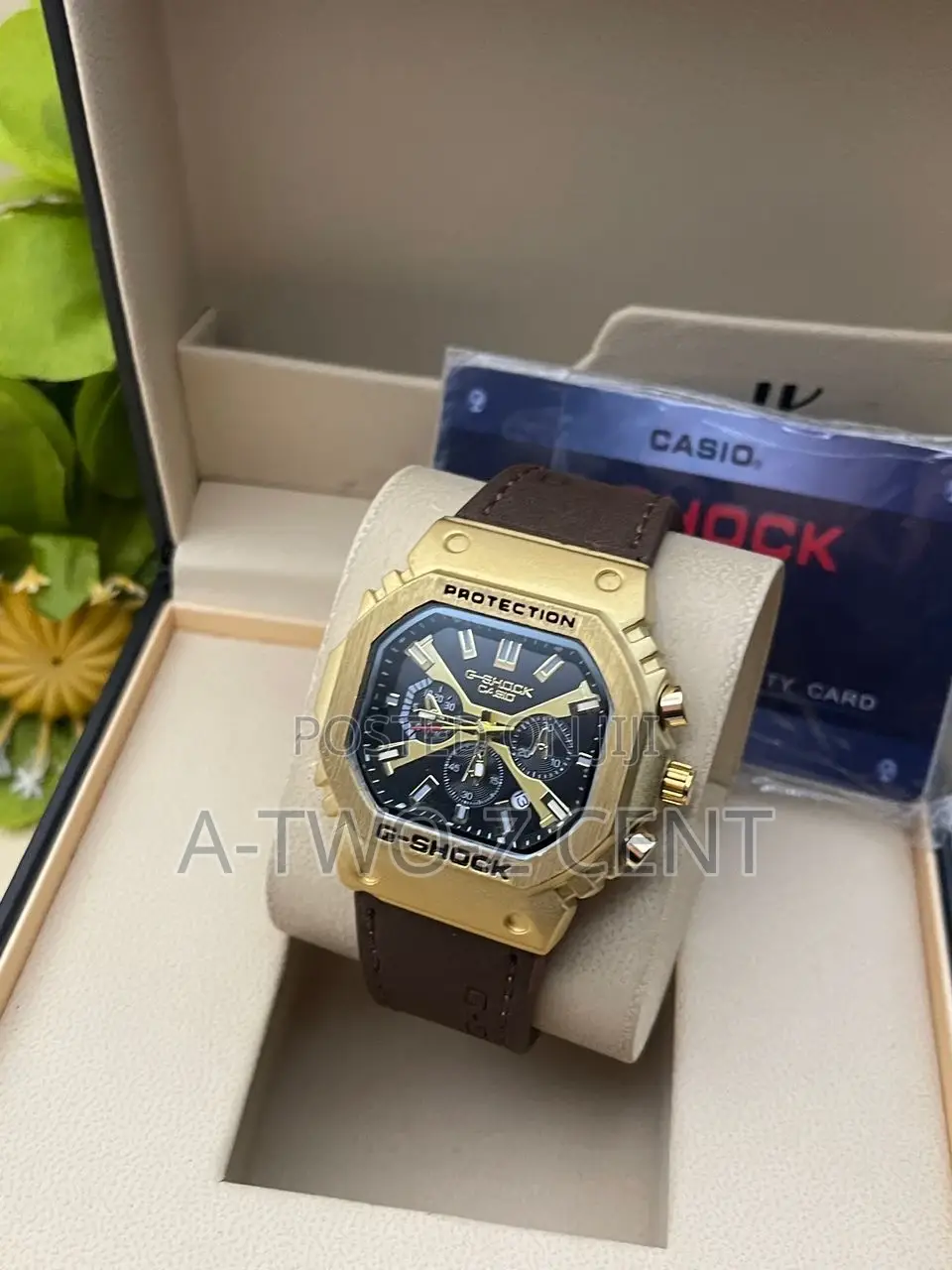 G Shock Leather